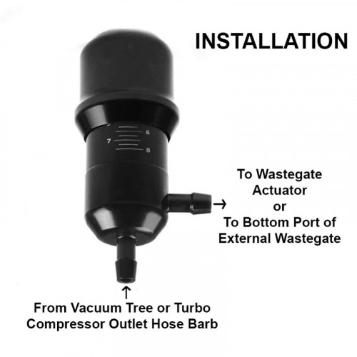Boost Controller Manual Universal Stage 3